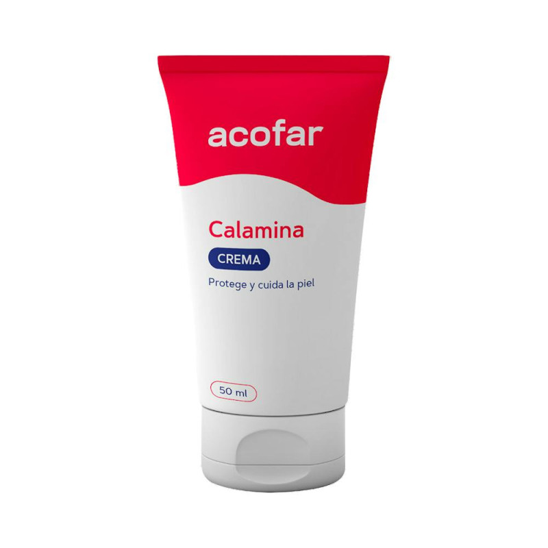 ACOFAR Calamina Crema 50ml - Alivio Piel Irritada | Farmaenvia