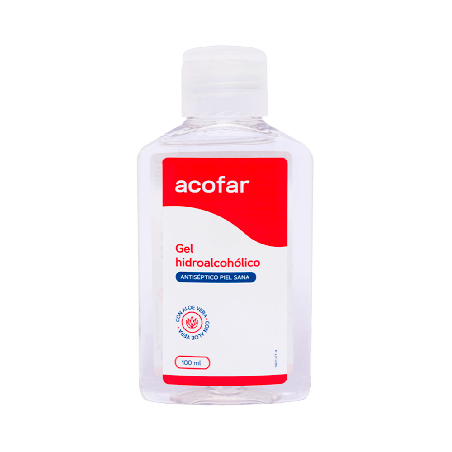 Acofar Gel Hidroalcohólico Manos 100 ml | Farmaenvia