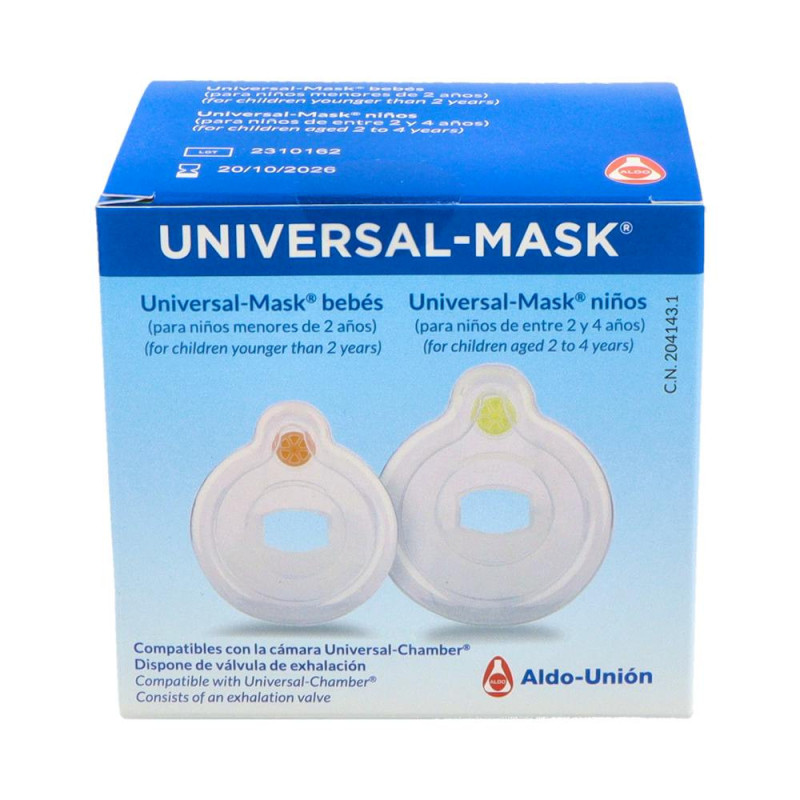 Mascarilla Universal Niños Reutilizable 2 Uds | Farmaenvia