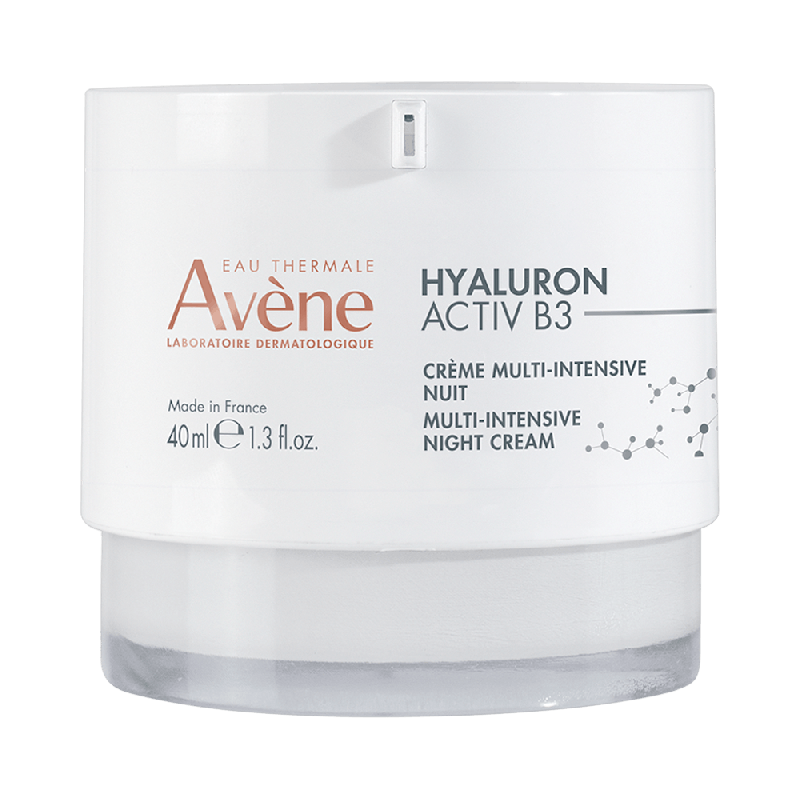 Avene Hyaluron Activ B3 Crema Noche 40ml | Farmaenvia