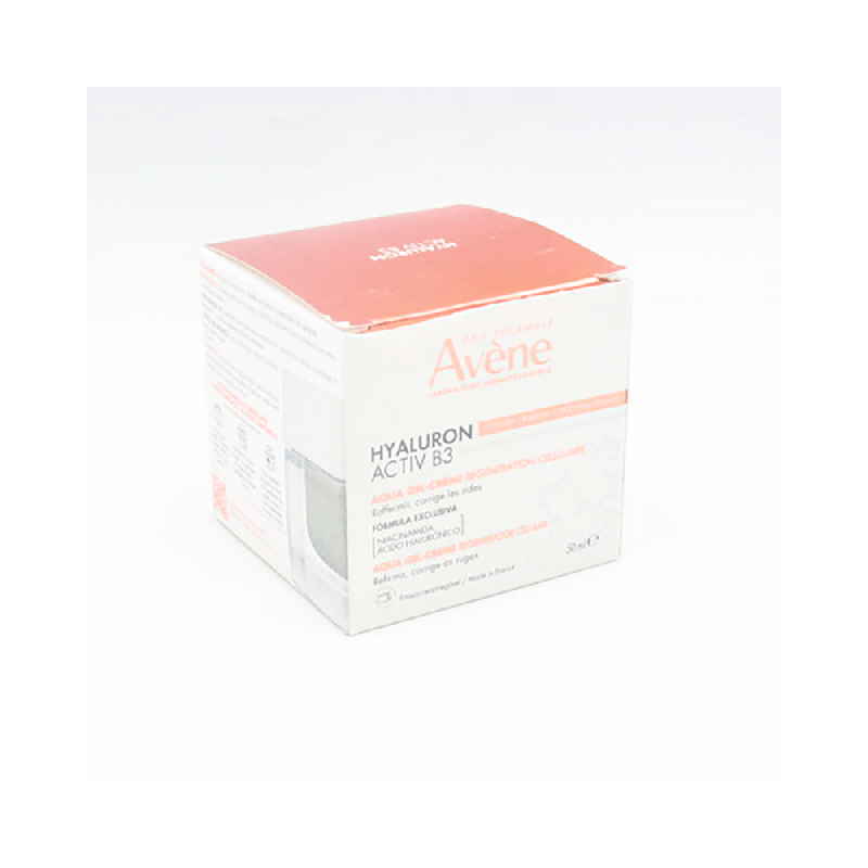 Avene Hyaluron Activ B3 Aqua Gel Crema Regeneradora | Farmaenvia