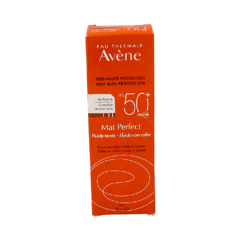 Avène Cleanance Solar Fluido Matificante SPF 50+ 50ml | Farmaenvia