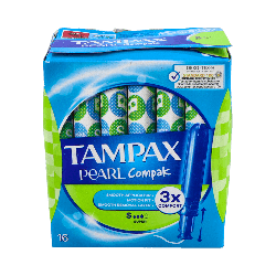 Tampax Compak Pearl Super 18 U. | Farmaenvia