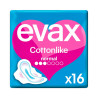 Evax Cotto Normal con Alas 16 Uds | Farmaenvia