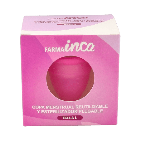 Copa Menstrual Farmainca Talla L | Farmaenvia