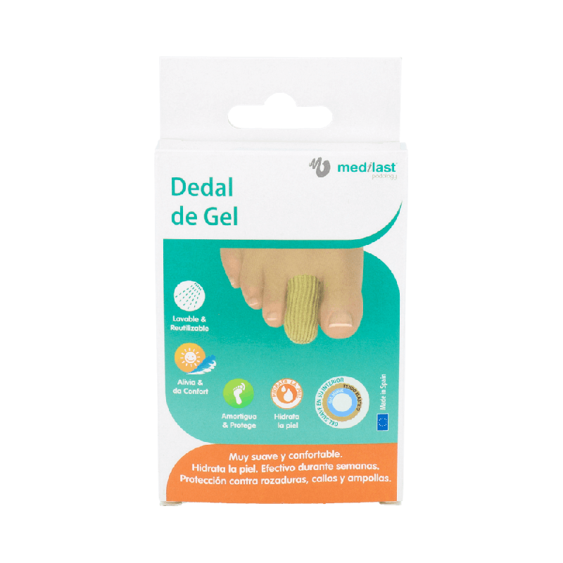 Dedal Medilast Forrado De Gel Talla L | Farmaenvia