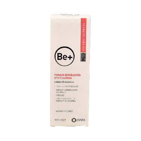 BE+ Pomada Reparadora Efecto Barrera 100ml | Farmaenvia