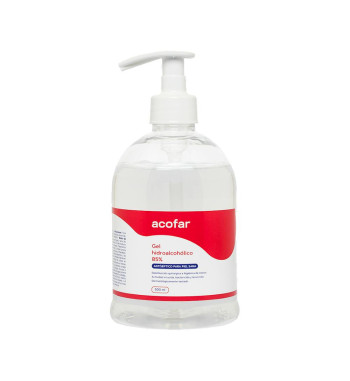 ACOFAR Gel Hidroalcohólico 85% 500ml | Farmaenvia