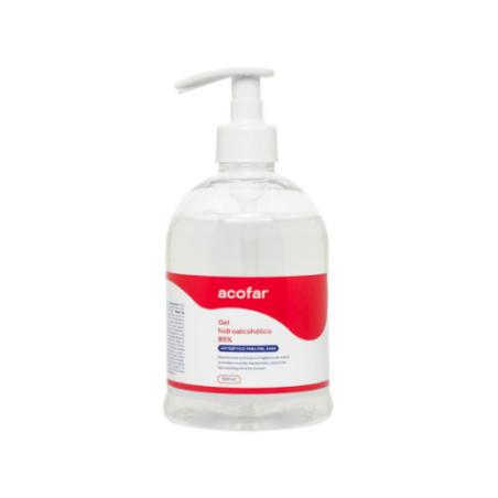 ACOFAR Gel Hidroalcohólico 85% 500ml | Farmaenvia