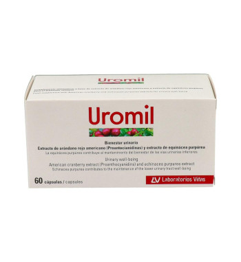 UROMIL 60 CAPSULAS