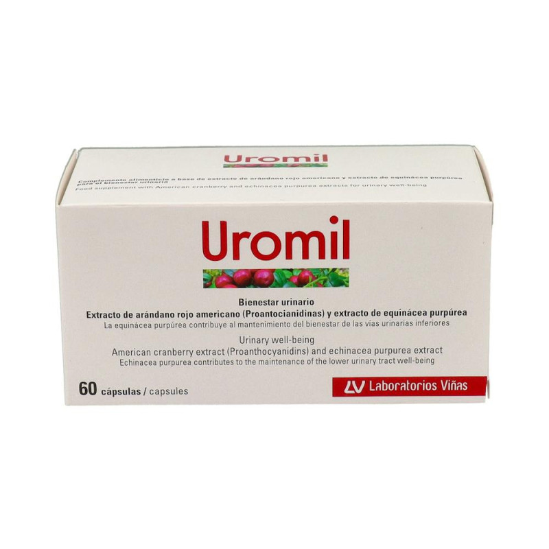 UROMIL 60 Cápsulas - Vías Urinarias | Farmaenvia