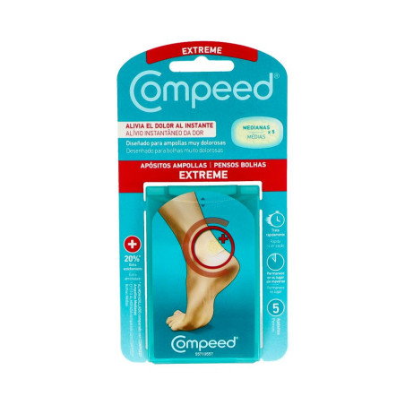 Compeed Sport Ampollas Talón 5 U. | Parches | Farmaenvia