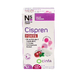 NS Cispren Forte 6 Sobres | Vías Urinarias | Farmaenvia