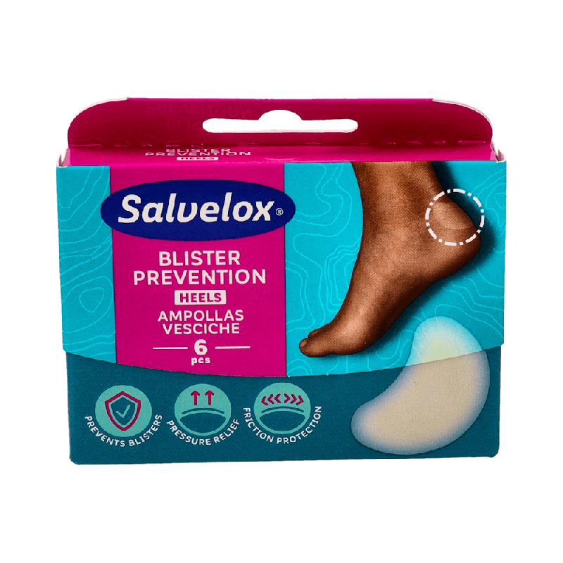 SALVELOX Ampollas Talón 6 UDS - Parches Hidrocoloides | Farmaenvia