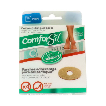 Comforsil Aqua Parches Callos 4 Unidades | Farmaenvia