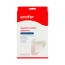 Apósito Adhesivo Acofar Resistente Agua 10 Uds | Farmaenvia