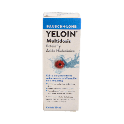YELOIN Multidosis Colirio 10 ml - Ojos Secos | Farmaenvia
