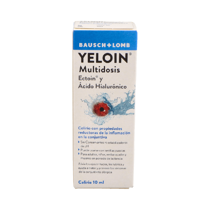 YELOIN Multidosis Colirio 10 ml - Ojos Secos | Farmaenvia