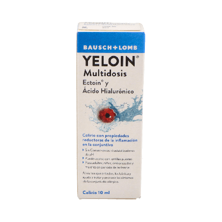YELOIN Multidosis Colirio 10 ml - Ojos Secos | Farmaenvia