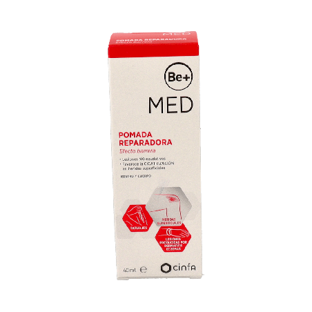 BE+ Pomada Reparadora Efecto Barrera 40ml | Farmaenvia