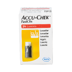 ACCU-CHEK FastClix Lancetas 24 Unidades | Farmaenvia