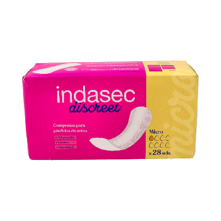 INDASEC Discreet Micro 28 Unid | Farmaenvia