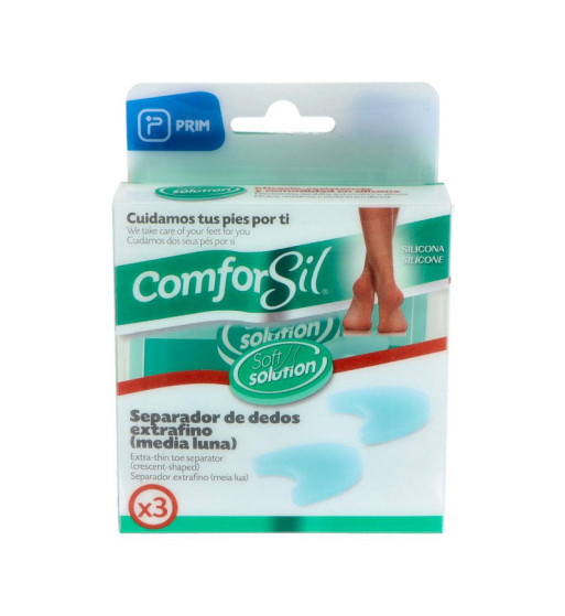 COMFORSIL SEPAR DEDOS EXTRA FINO M | Farmaenvia