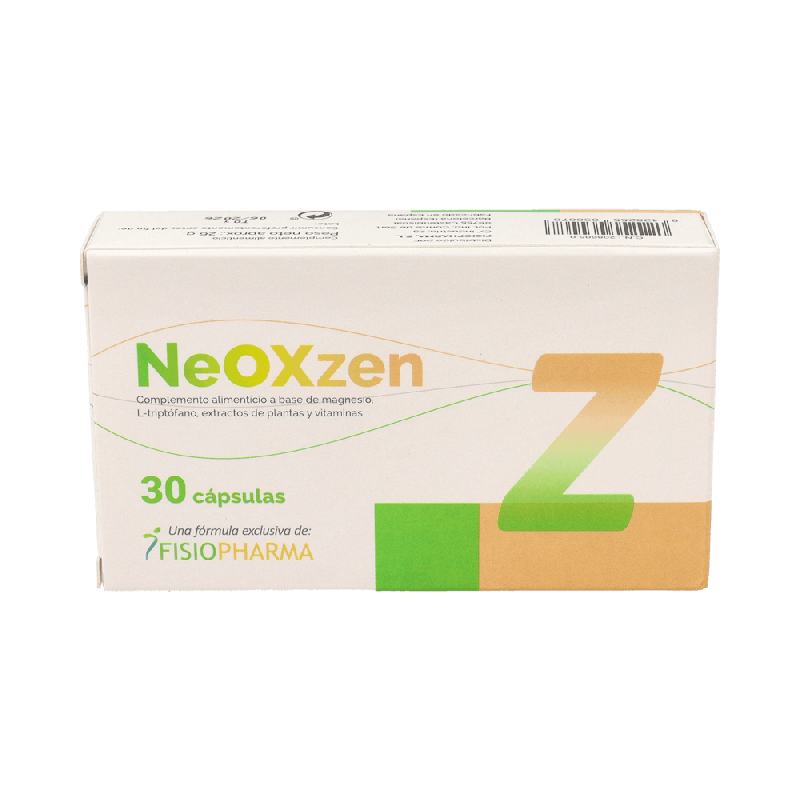 NEOXZEN 30 Cápsulas - Bienestar Emocional | Farmaenvia