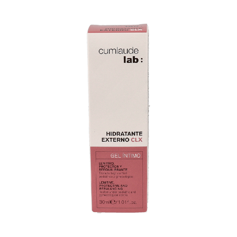 CUMLAUDE Hidratante Externo CLX 30ml | Farmaenvia