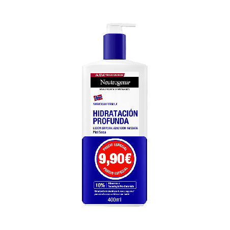Neutrogena Hidratación Profunda Loción Corporal 400ml | Farmaenvia