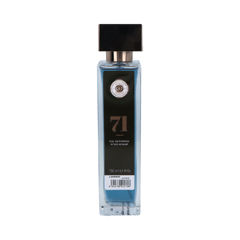 IAP Pharma Pour Homme Nº 71 150ml - Eau de Parfum | Farmaenvia