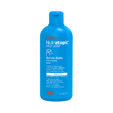 ISDIN Nutratopic Gel de Baño | Farmaenvia