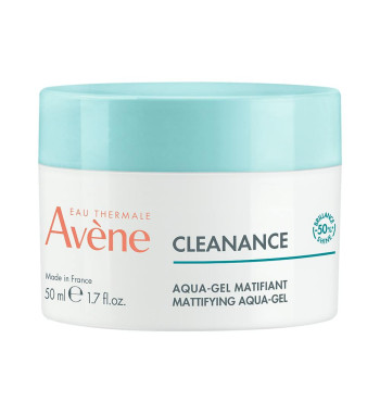 Avène Cleanance Aqua-Gel Matificante 50ml | Farmaenvia