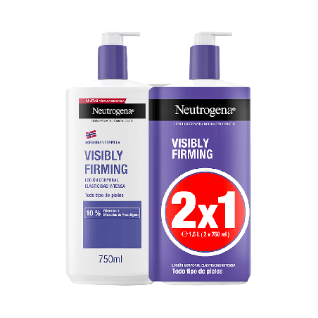 Neutrogena Visibly Renew Loción Reafirmante Duplo 2x400ml | Farmaenvia