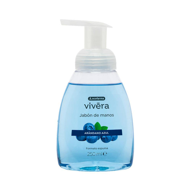 ACOFARMA Vivera Jabón Manos Espuma Arándano 250ml | Farmaenvia