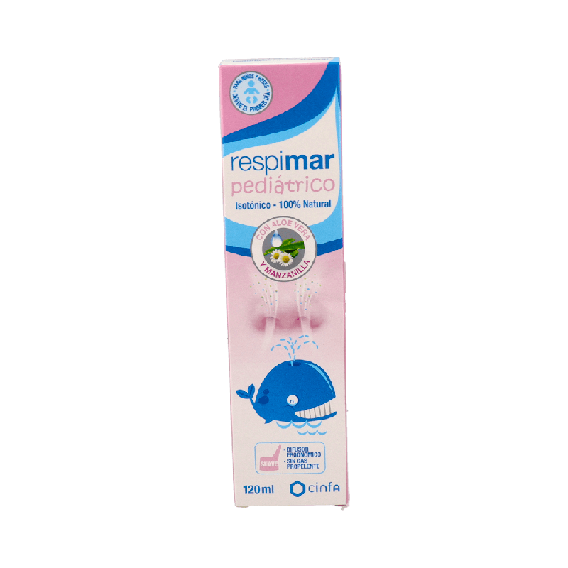 RESPIMAR PEDIATRICO 120 ML | Limpieza nasal infantil | Farmaenvia