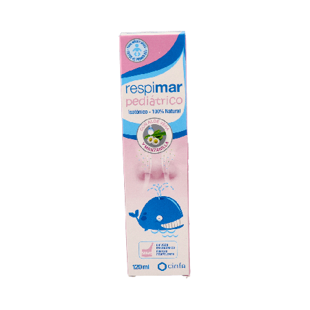 RESPIMAR PEDIATRICO 120 ML | Limpieza nasal infantil | Farmaenvia