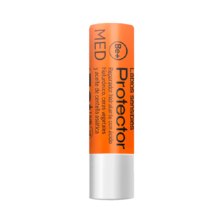 BE+ MED Labios Protector Reparador SPF 50+ | Farmaenvia