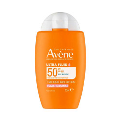 Avène Fluido Ultra-Ligero Luminosidad SPF 50+ 50ml | Farmaenvia