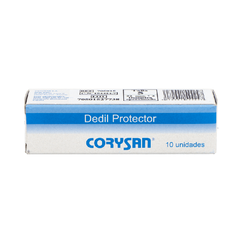 DEDIL CORYSAN Látex Talla 5 (10 Uds) | Farmaenvia