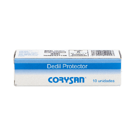 DEDIL CORYSAN Látex Talla 5 (10 Uds) | Farmaenvia