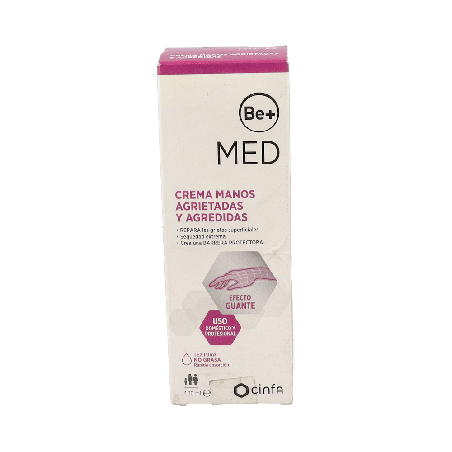 BE+ MED Crema Manos Agrietadas 100ml | Farmaenvia