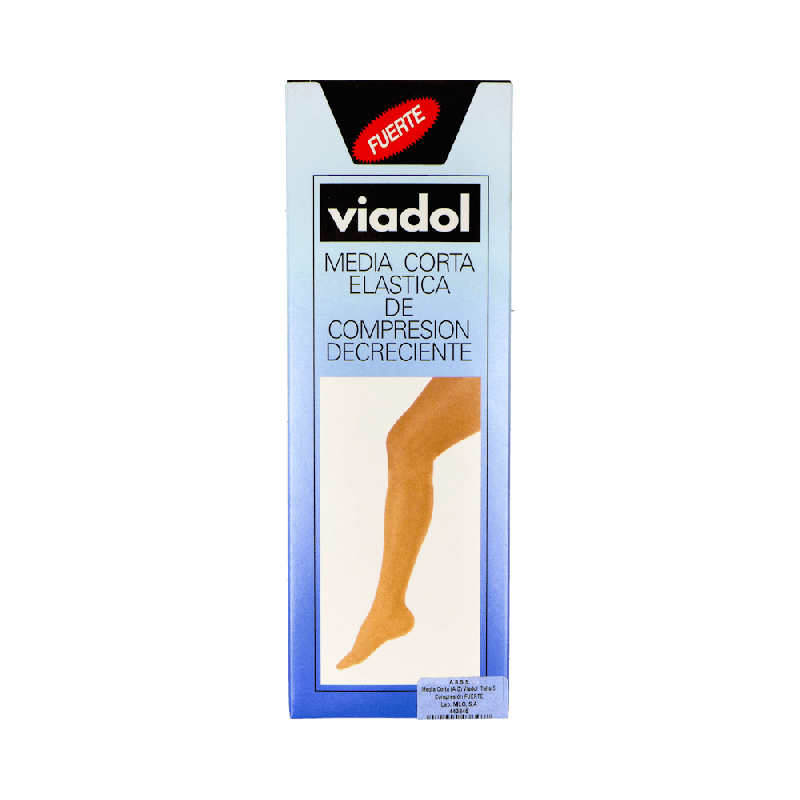 VIADOL Media Corta C.F. E.G. | Compresión Fuerte | Farmaenvia