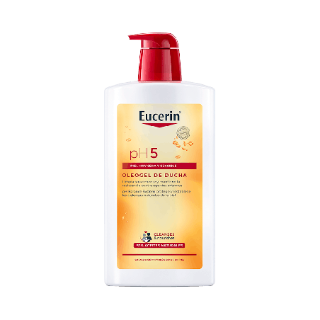 Eucerin pH5 Oleogel de Ducha 1L | Farmaenvia