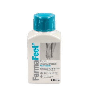 FARMAFEET Polvos Desodorantes Pies 75g | Farmaenvia