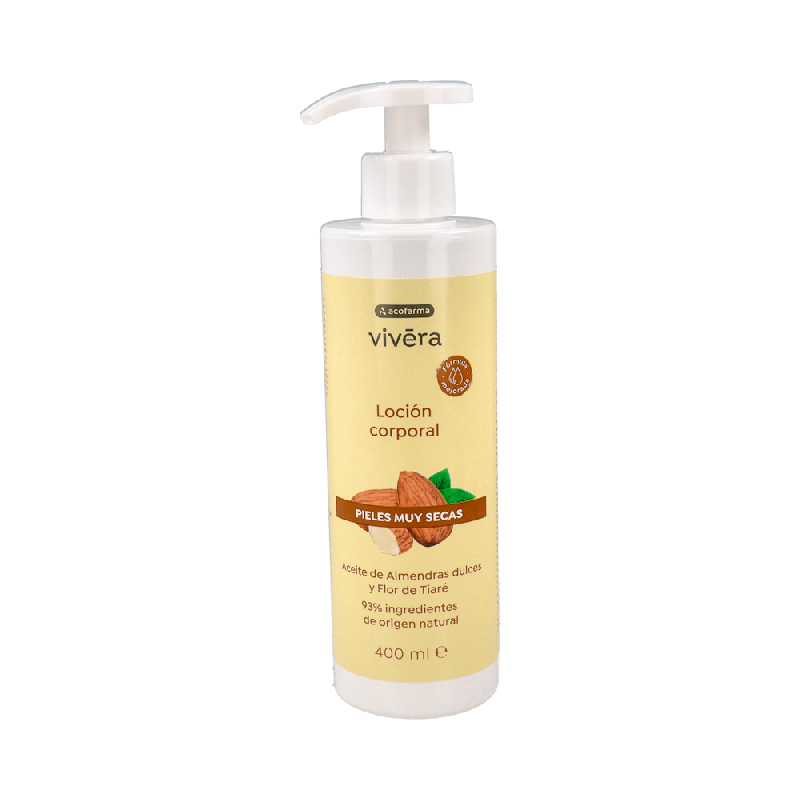 Acofar Vivera Loción Corporal Almendras Dulces 400ml | Farmaenvia