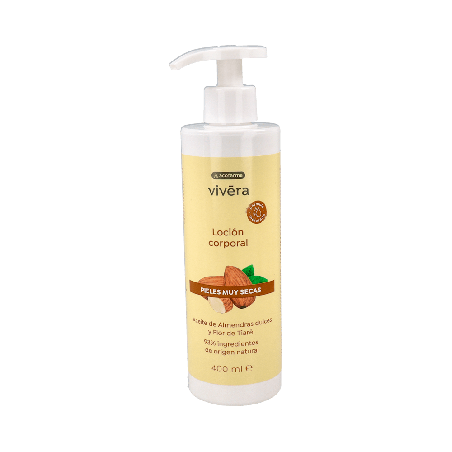 Acofar Vivera Loción Corporal Almendras Dulces 400ml | Farmaenvia