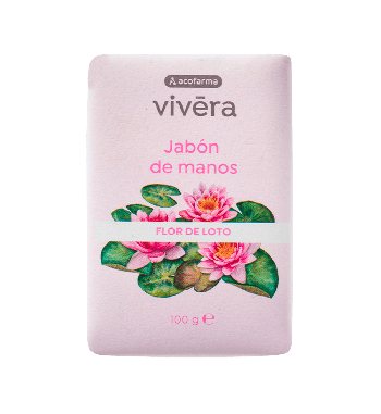 ACOFARMA VIVERA JABON PASTILLA DE MANOS  1 ENVASE 100 G AROM