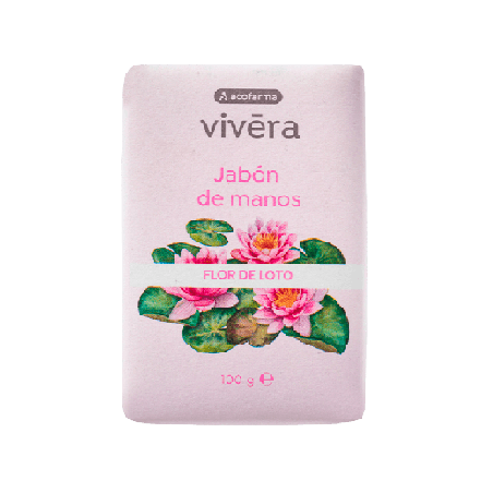 ACOFARMA VIVERA JABON PASTILLA DE MANOS  1 ENVASE 100 G AROM