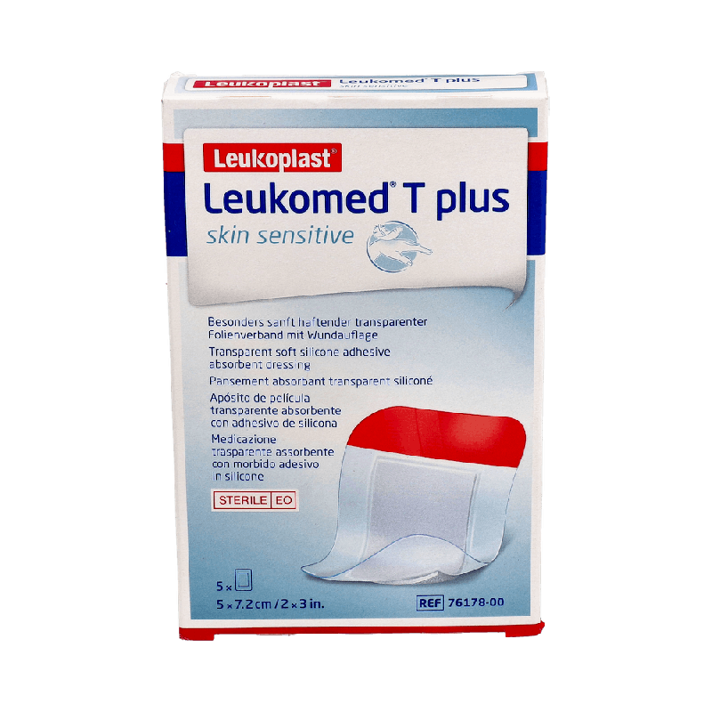 Leukomed T Plus Skin Sensit Apósito 5x7,2 cm | Farmaenvia